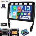 64G Autoradio CarPlay DAB+ Für Porsche Cayenne 1 9PA 2002-10 KAM Android 13 GPS