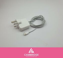Original Apple USB-C 30W Ladegerät iPhone/iPad Air/Pro/MacBook A1882 mit Kabel