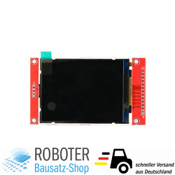 2,8" TFT LCD Display Modul ILI9341 240x320 SPI Arduino Raspberry Pi