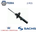 312 404 STOSSDAMPFER STOßDÄMPFER 2 STÜCK PAAR SACHS 2PCS NEU OE QUALITÄT