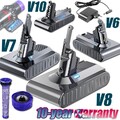 9000mAh Akku Für Dyson V8 V7 V6 V10 SV10 SV11 Animal Absolute Staubsauger NEU