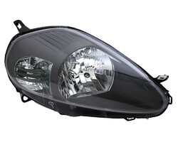 Scheinwerfer Halogen Rechts für Fiat Grande Punto 199 Bj. 05-08 Sport Anthrazit