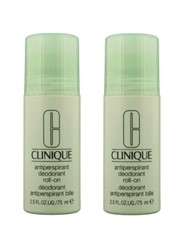 Clinique - Antitranspirant Deodorant Roll-On 75 ml × 2