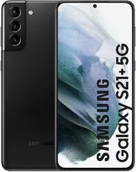 Samsung Galaxy S21 Plus 5G Smartphone 128GB Schwarz Phantom Black - Sehr GutDE Händler - 1 Monat Widerruf - Deutsche Ware!
