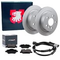 JP BREMSSCHEIBEN 259mm + BELÄGE HINTEN passend für MINI F55 F56 F57