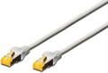 Digitus CAT 6A S-FTP Patchkabel Netzwerkkabel RJ45 LSZH Cu 7,00 m Grau BRANDNEU
