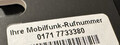 congstar prepaid wie ich will Telekom D1 sim karte 0171