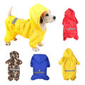 Haustier Kleidung Hundejacke Wasserdicht Jacke Welpe Hund Regenjacke Regenmantel