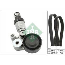 ORIGINAL® Schaeffler INA Keilrippenriemensatz passend für Mazda 3 CX-3 CX-5 3