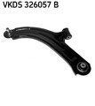 SKF Lenker vorne links unten für RENAULT Clio II, Modus, Grand Modus VKDS326057B