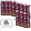 10 L MANNOL Getriebeöl ATF AG55 MEYLE Getriebeölfilter für Audi A6 Allroad 3.0