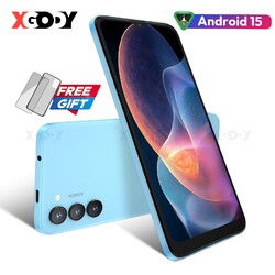 Neu Smartphone 6,5" Android 15 Handy Ohne Vertrag Dual SIM Octa Core 4200mAh 4G_