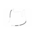 Hydraulikschlauch, Lenkung VAICO V10-2156 Original VAICO Qualität für AUDI SEAT
