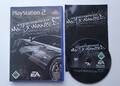Need for Speed Most Wanted Black Edition Sony PS2 EA Spiel, ohne Spiel Disc