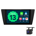 CAM+9" IPS Android 13 E90A13 Autoradio GPS Navi CarPlay BMW E90 E91 E92 E93 DAB+