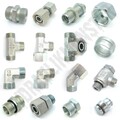Hydraulik Verschraubungen Fitting Schneidringverschraubungen metrisch Verbinder