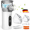 Inhalator Vernebler Inhalationsgerät Inhaliergerät für Kinder und Erwachsene Neu