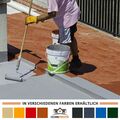 HPBA-500 2K Epoxidharz Bodenbeschichtung Betonfarbe Bodenfarbe Balkon (10m²)