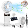 Reise Handventilator Tragbarer Mini Ventilator Taschenventilator Tischventilator