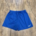 * Nike SHORT Gr. L Sport kurze Hose Hot Pants DRI-FIT Technology NEUw Blau