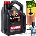 MANN ÖLFILTER+5W30 ÖL TDI für VW TOURAN PASSAT 3C GOLF 5 AUDI A3 8P A4 B8 A6 C6