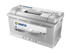 VARTA Silver Dynamic Autobatterie H3, 100 AH, 830 ABatteriepreis inkl. 7,50 Euro Pfand lt. § 10 BattG
