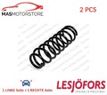 SCHRAUBENFEDER FAHRWERKSFEDER LESJÖFORS 4288908 2PCS I FÜR SUZUKI 2.5L,1.6L,2L