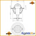Thermostat, Kühlmittel EASY FIT NRF 725083 für Hyundai KIA