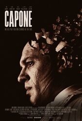 CAPONE TOM HARDY FILMPOSTER FILM A4 A3 A2 A1 KINODRUCK