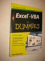 Excel-VBA für Dummies von Walkenbach, John , 2. Aufl. 2016