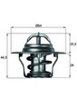 MAHLE TX 4 83D Thermostat, Kühlmittel für ALFA ROMEO,ASTON MARTIN,AUSTIN,BEDFORD