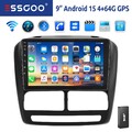 DAB+ 4+64G Android 15 Autoradio BT Für Fiat Doblo MK2/Opel Combo D GPS CarPlay