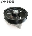 VKM 36053 SKF Umlenk-/Führungsrolle, Keilrippenriemen für ,DACIA,NISSAN,RENAULT