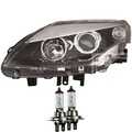 Scheinwerfer links für Renault Laguna Bj. 12/10->> H7+H7 Frontscheinwerfer