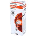 10x OSRAM ORIGINAL 6418 Glühlampe, Kennzeichenleuchte 10er Pack