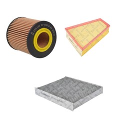 STELLOX Inspektionspaket Filterset passend für Ford S-Max Galaxy WA6 BA7