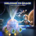 Astronaut LED Sternenhimmel Projektor Kinder Galaxy Projector Lampe Nachtlicht