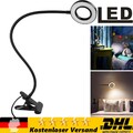 LED Schreibtischlampe Tischlampe Dimmbar Leselampe Büroleuchte Beleuchtung USB