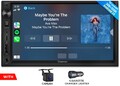 7" Doppel 2DIN Autoradio GPS Navi Apple CarPlay Android 14 Auto Bluetooth RDS FM