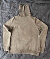 Dicker Rollkragenpullover von s. Oliver, taupe, Gr. 40