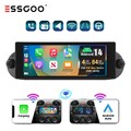Für VW NEW Beetle 2001-2010 Carplay Android 14 4+64G Autoradio GPS FM RDS BT SWC