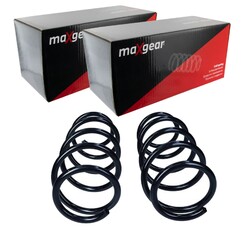 2X MAXGEAR FAHRWERKSFEDERN FEDERN VORNE passend für OPEL COMBO TIGRA