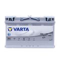 VARTA SILVER Dynamic F21 12V 80Ah 800A AGM Starterbatterie L:315mm B:175mm B13