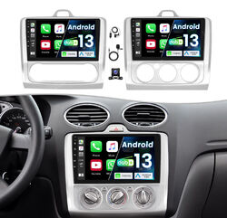 Android 13 DAB+ Carplay GPS Autoradio Für Ford Focus MK2 MK II 2004-2011 +Kamera