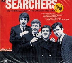 MUSIK-DOPPEL-CD NEU/OVP - The Searchers - The Farewell Album - Greatest Hits ...