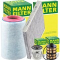 MANN-FILTER INSPEKTIONSPAKET passend für 2.2 HDI CITROËN JUMPER 2 PEUGEOT BOXER