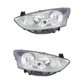 2X ALKAR HALOGEN SCHEINWERFER SATZ LINKS+RECHTS passend für FORD B-MAX