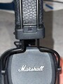 MARSHALL Major IV, On-ear Kopfhörer Bluetooth Schwarz