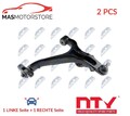 LINKS RECHTS QUERLENKER SATZ VORNE NIEDRIGER OUTER NTY ZWD-CH-016 2PCS V NEU
