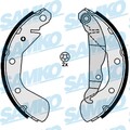 ORIGINAL® SAMKO 88120 Bremsbackensatz Hinten passend für Opel CORSA C CORSA C